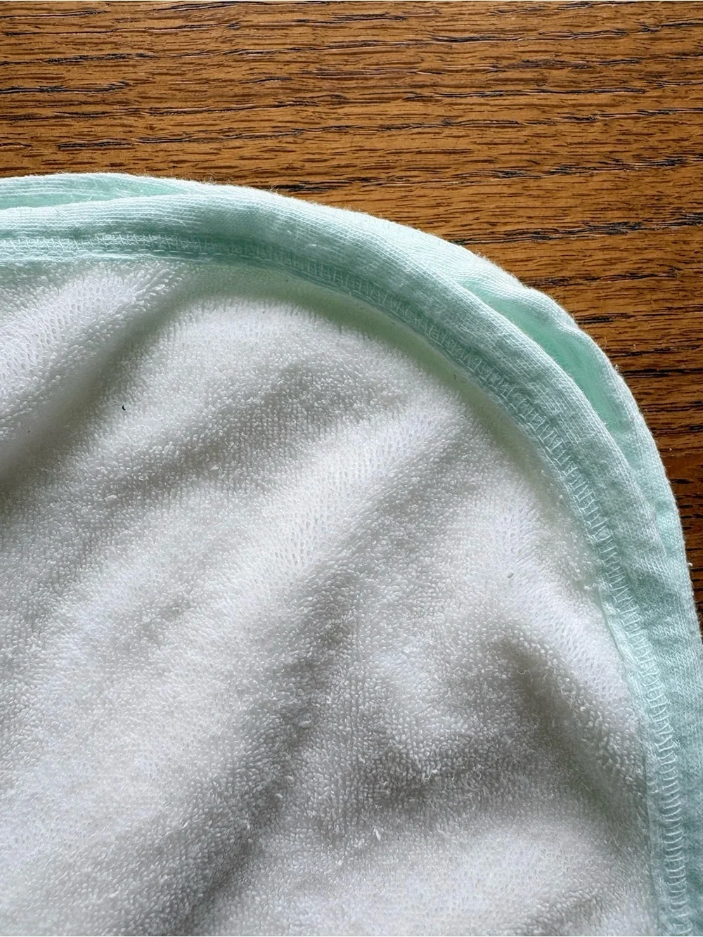 Vintage Sesame Street White Reigel style Hooded Baby Towel